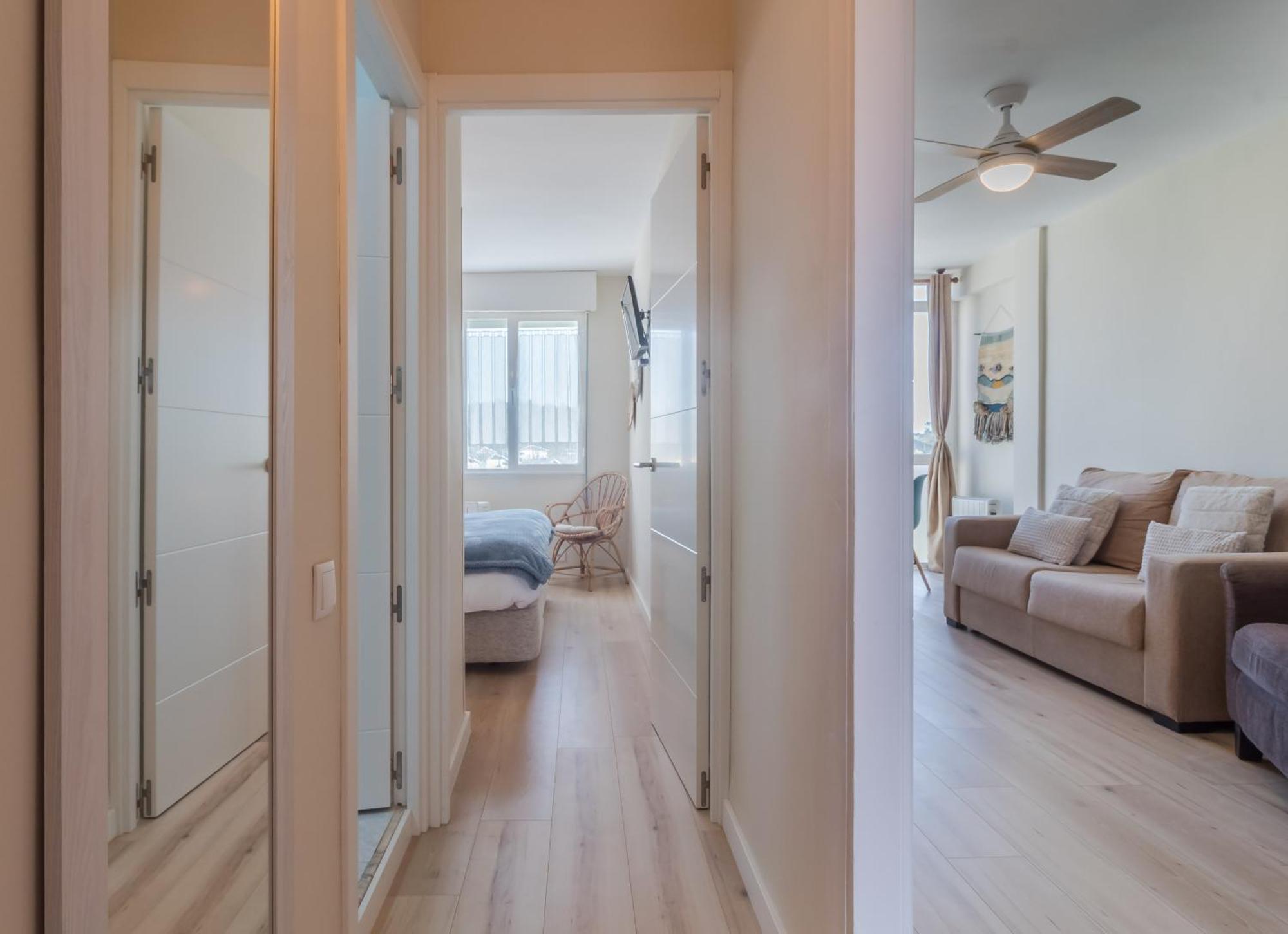 El Papimba De Celorio A 150 Metros De La Playa Apartment Екстериор снимка